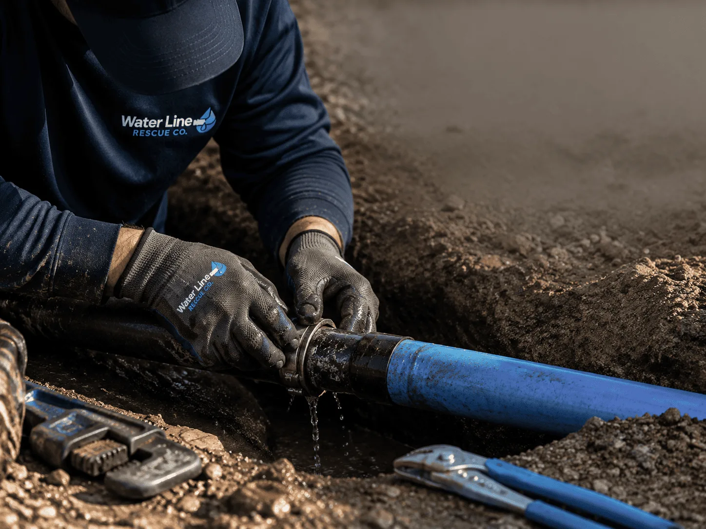 Why choose Water Line Repair in Wewoka, OK